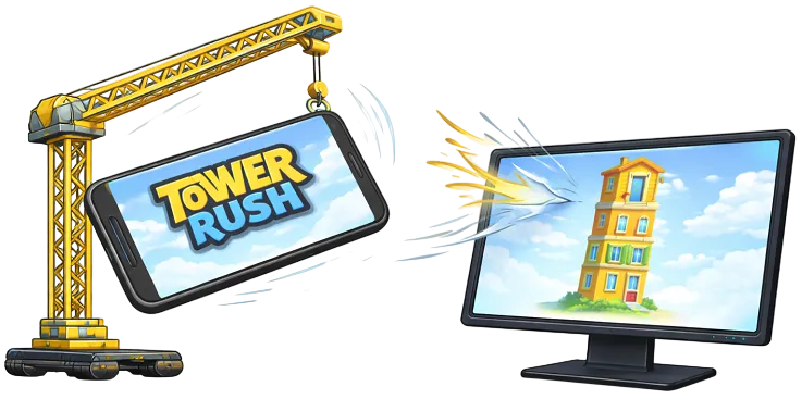 Version mobile vs desktop